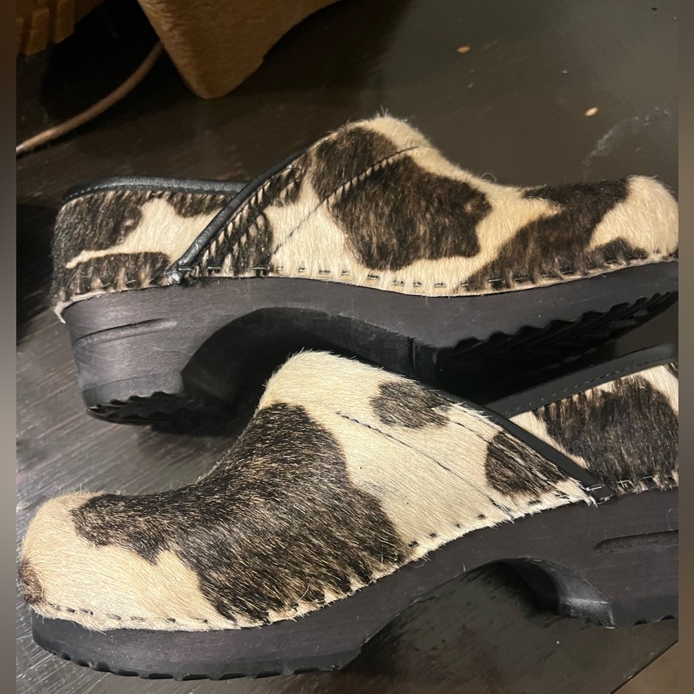 Sanita clogs size 35